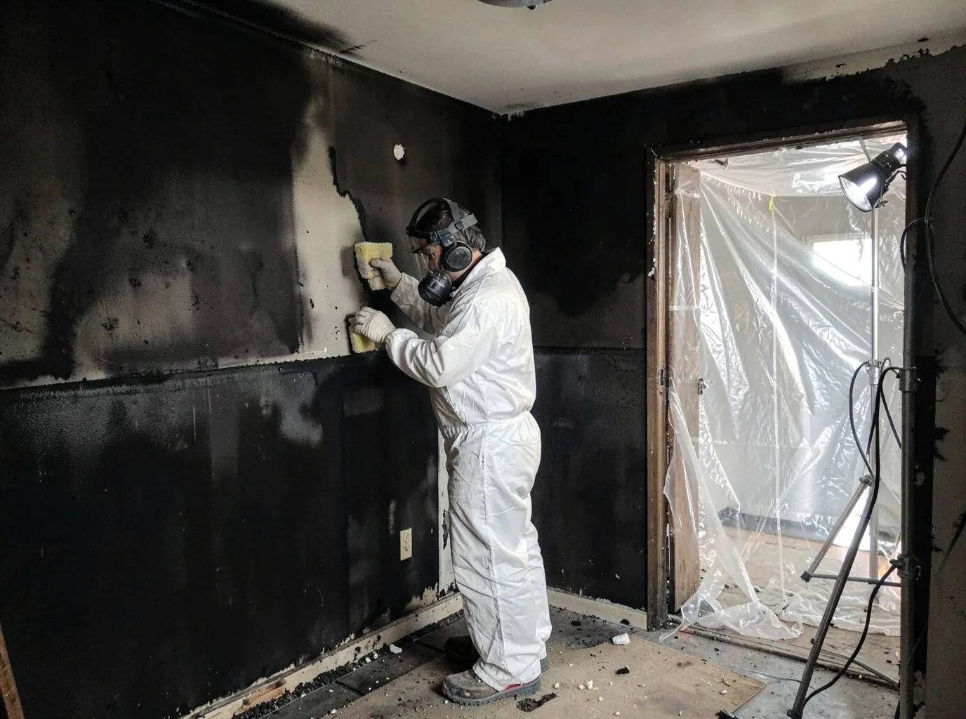 Fire Damage Restoration company in Wilsondale, WV